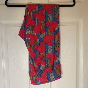 LuLaRoe Disney TC Leggings